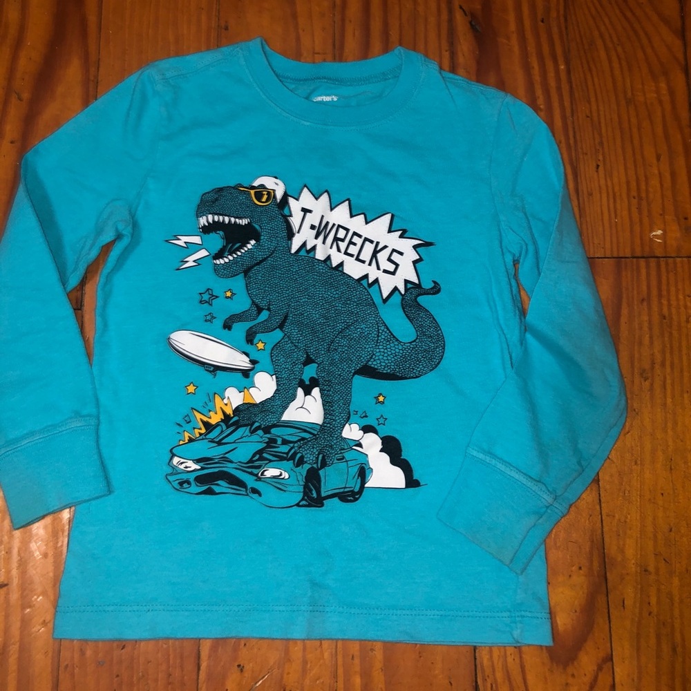 Carter's 3T long sleeve Dino